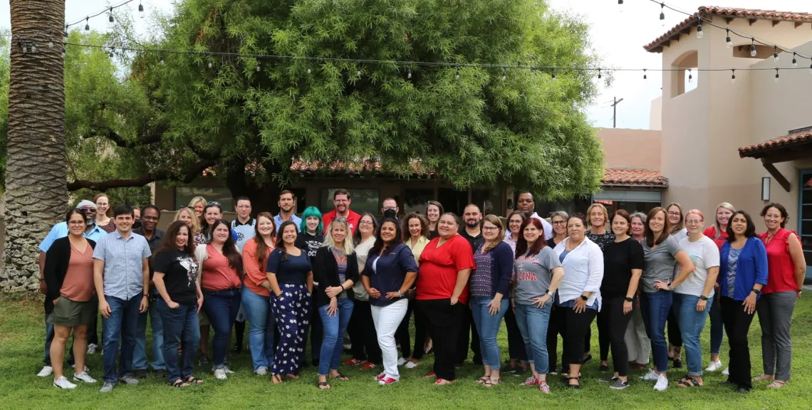 2022 SALT Center Staff group photo