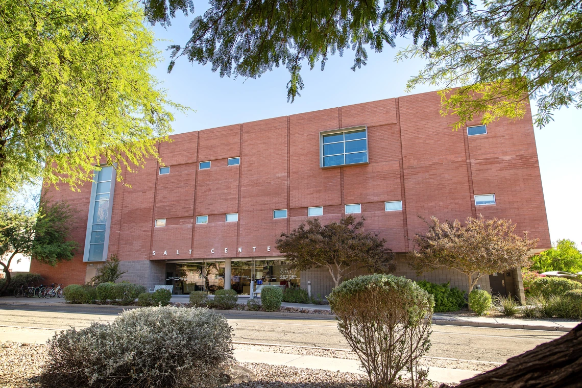 SALT Center Front of Building